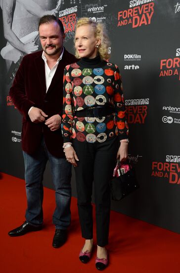 Scorpions documentary Forever and a Day premiere at Berlinale - 2015