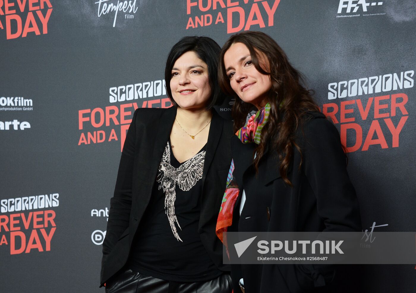 Scorpions documentary Forever and a Day premiere at Berlinale - 2015