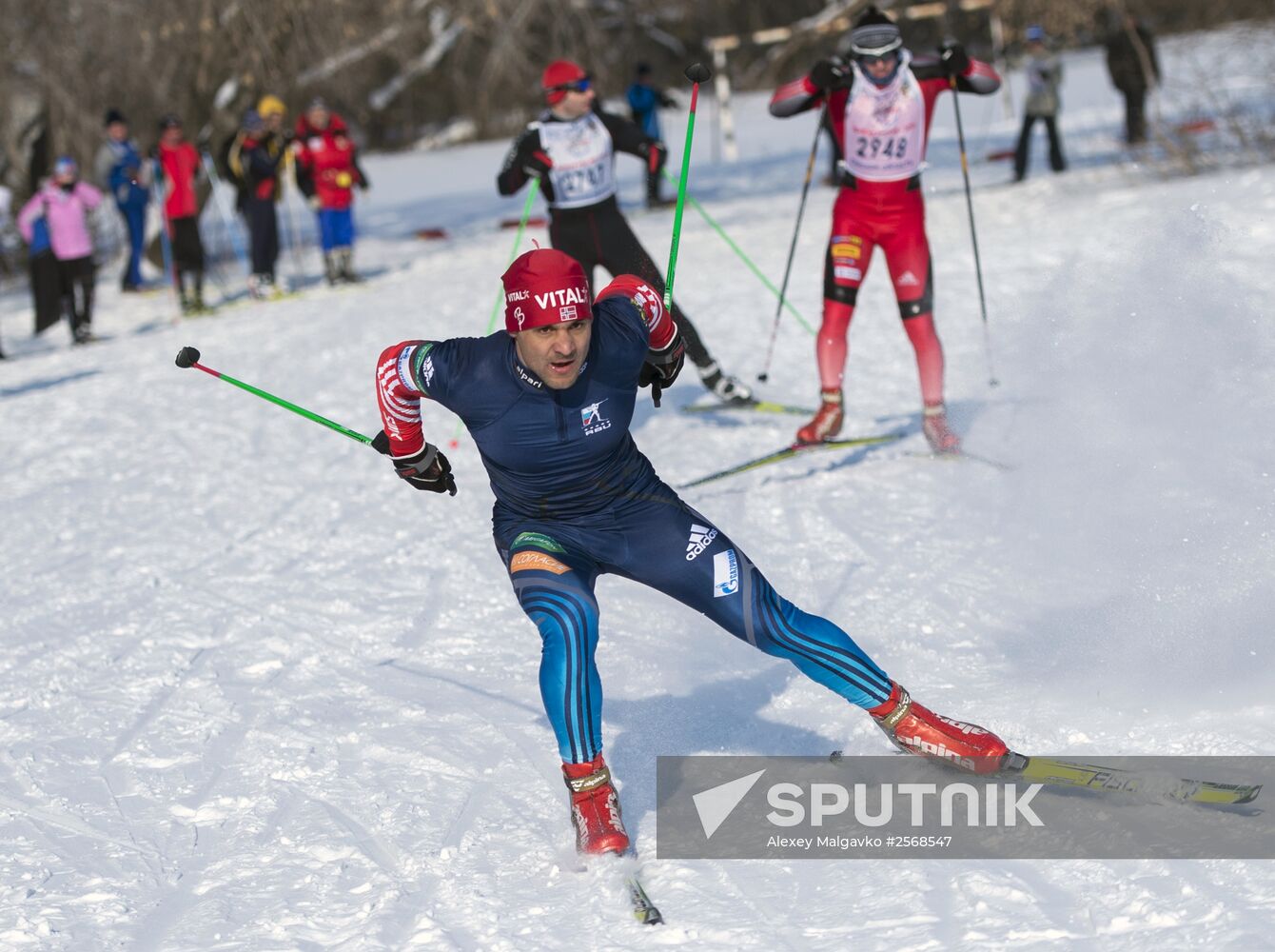 Russian Ski Track 2015 national mass cross-country race