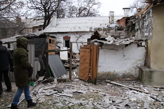 Donetsk update