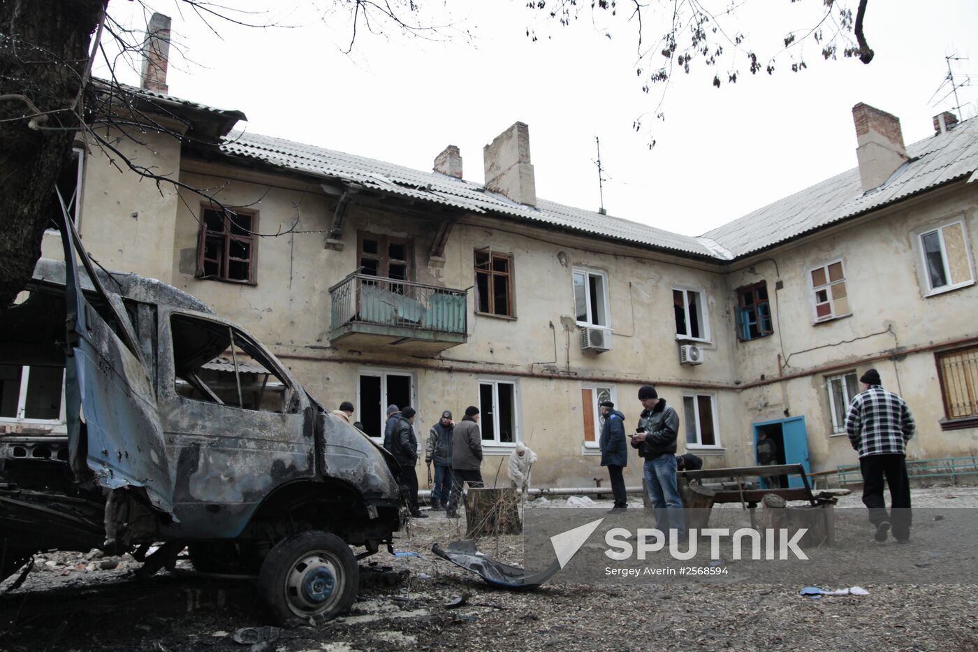 Donetsk update