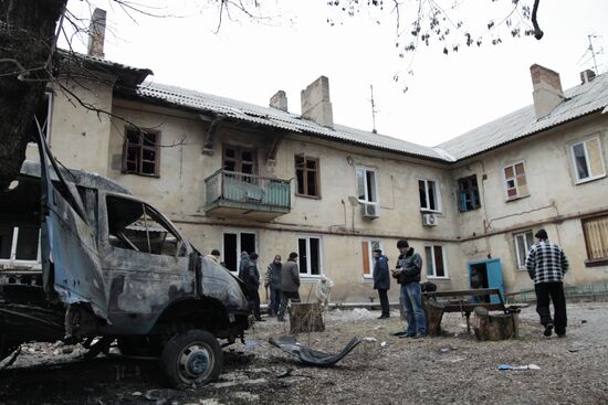 Donetsk update