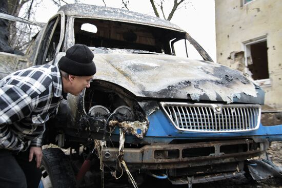 Donetsk update