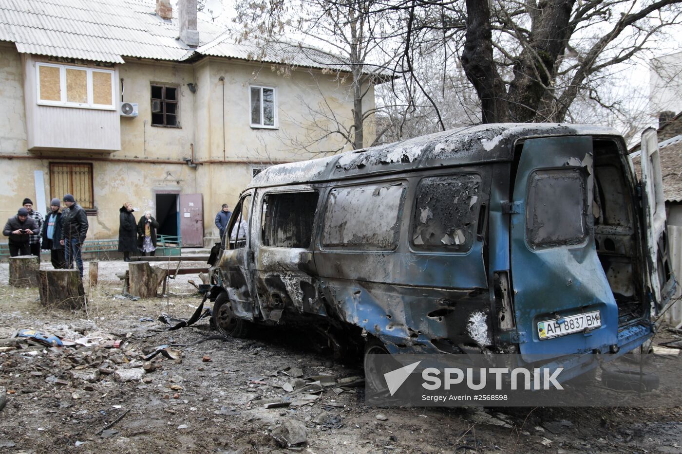 Donetsk update