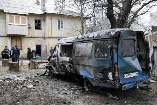 Donetsk update
