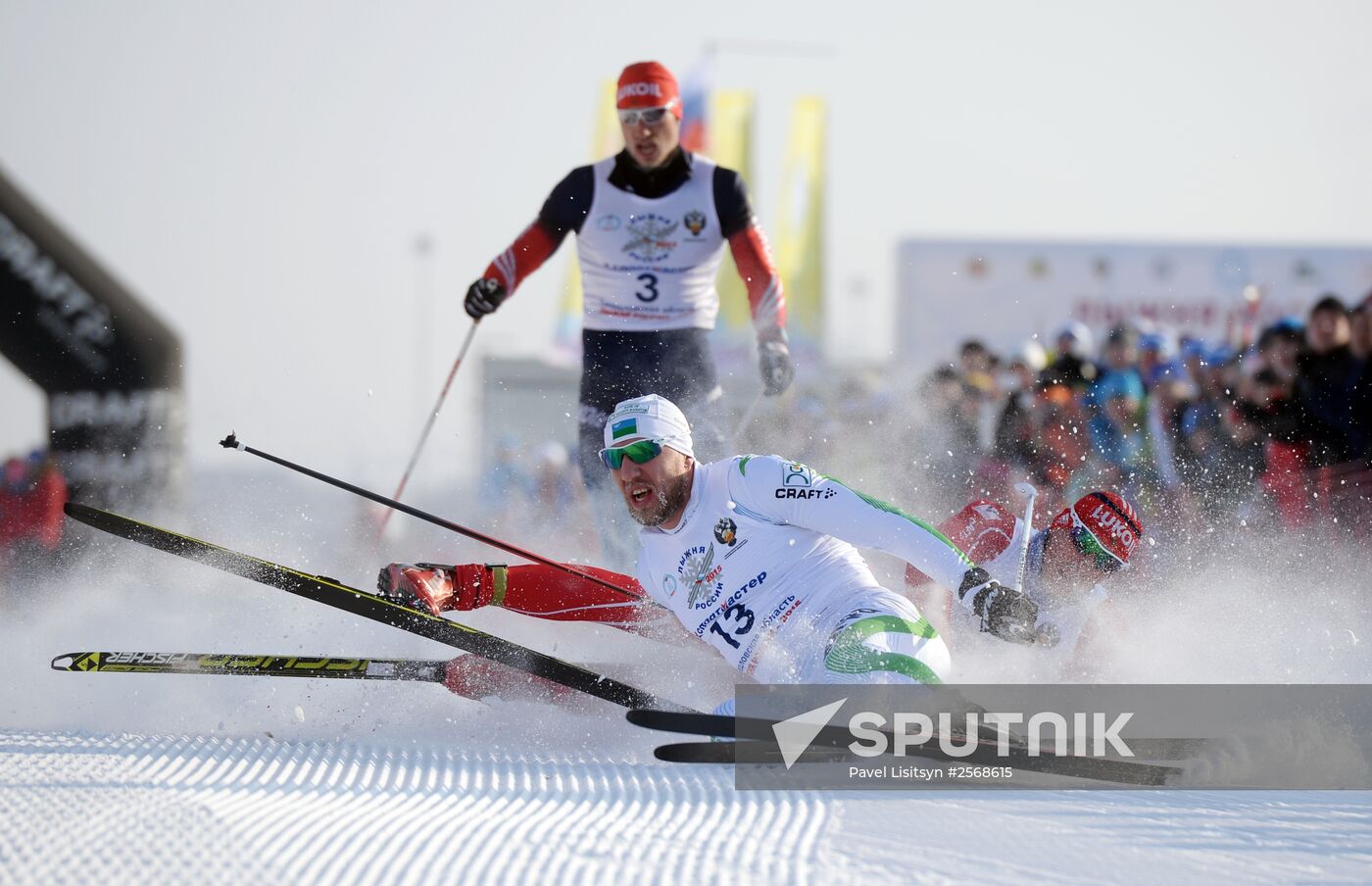Russian Ski Track 2015 national mass cross-country race