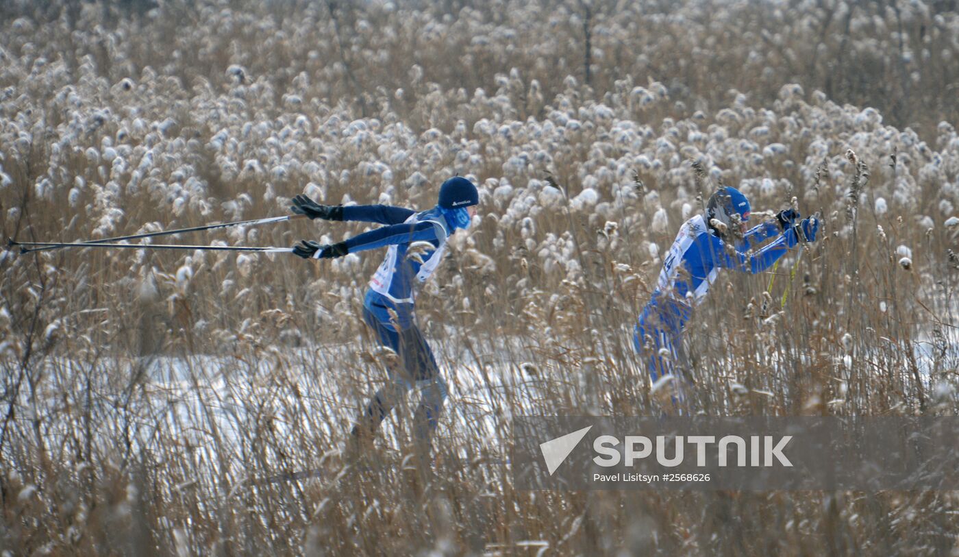 Russian Ski Track 2015 national mass cross-country race