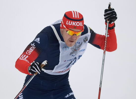 Russian Ski Track 2015 national mass cross-country race