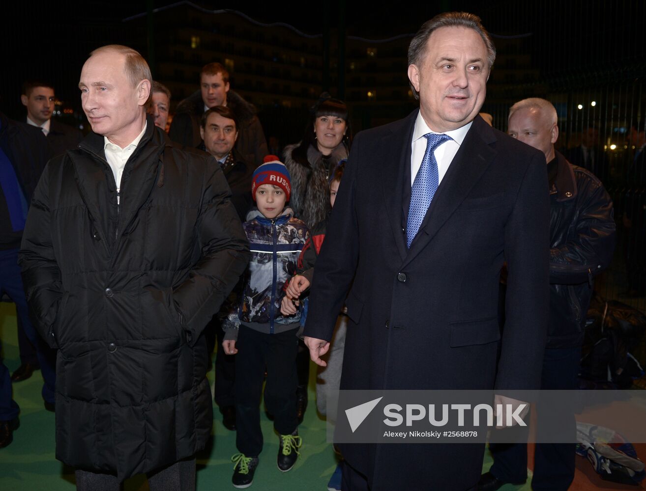 Vladimir Putin visits All-Russian Children's Center in Sochi