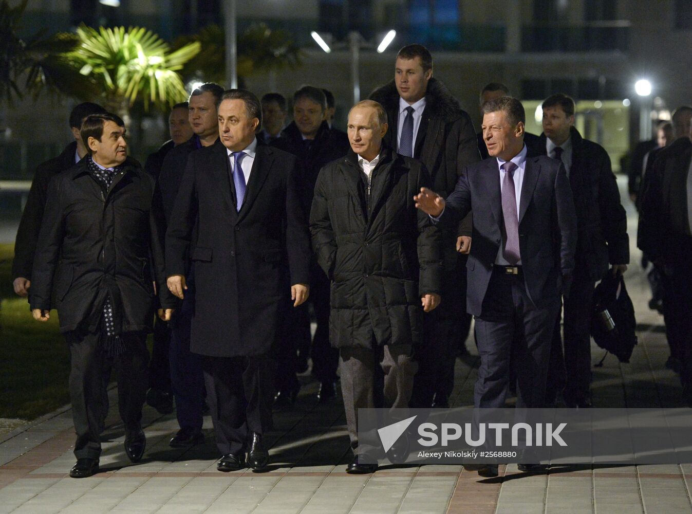 Vladimir Putin visits All-Russian Children's Center in Sochi