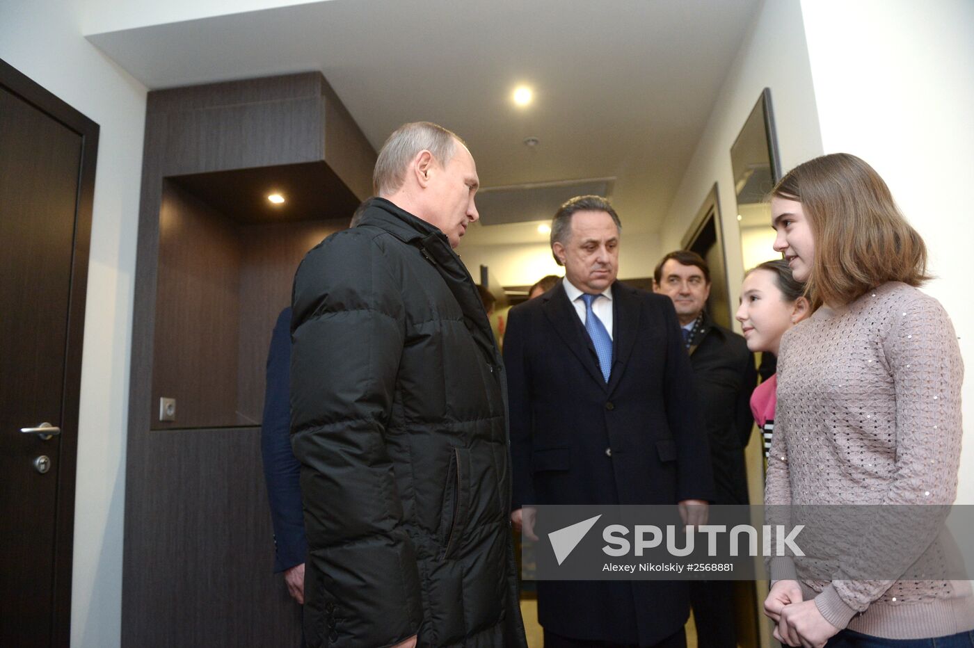 Vladimir Putin visits All-Russian Children's Center in Sochi
