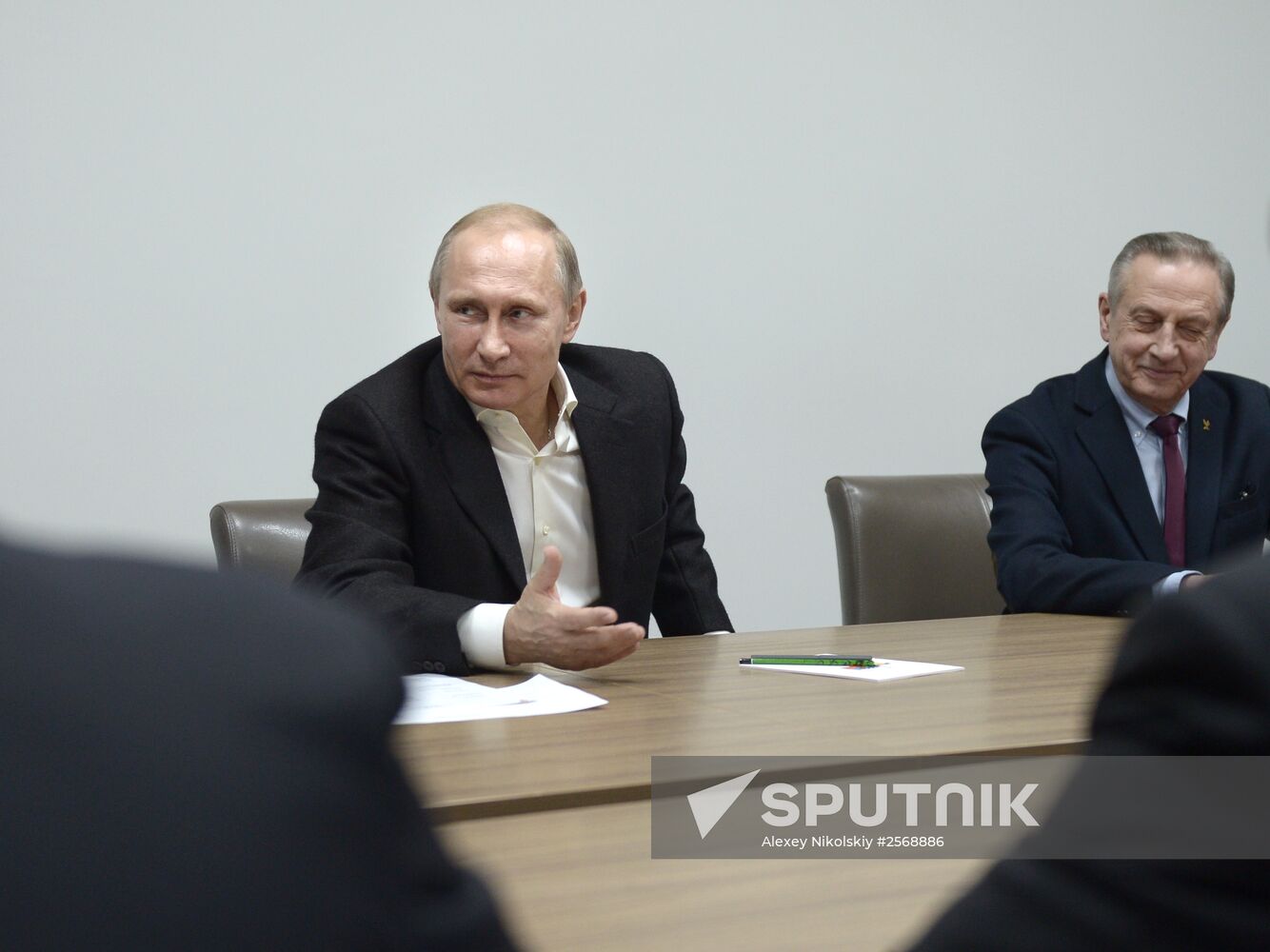 Vladimir Putin visits All-Russian Children's Center in Sochi