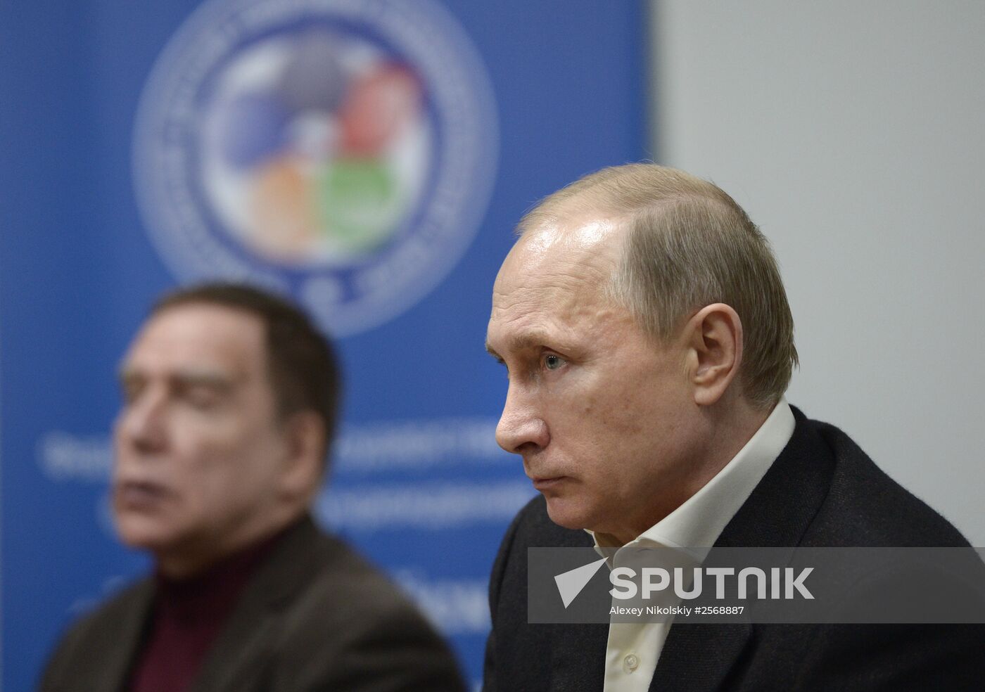 Vladimir Putin visits All-Russian Children's Center in Sochi