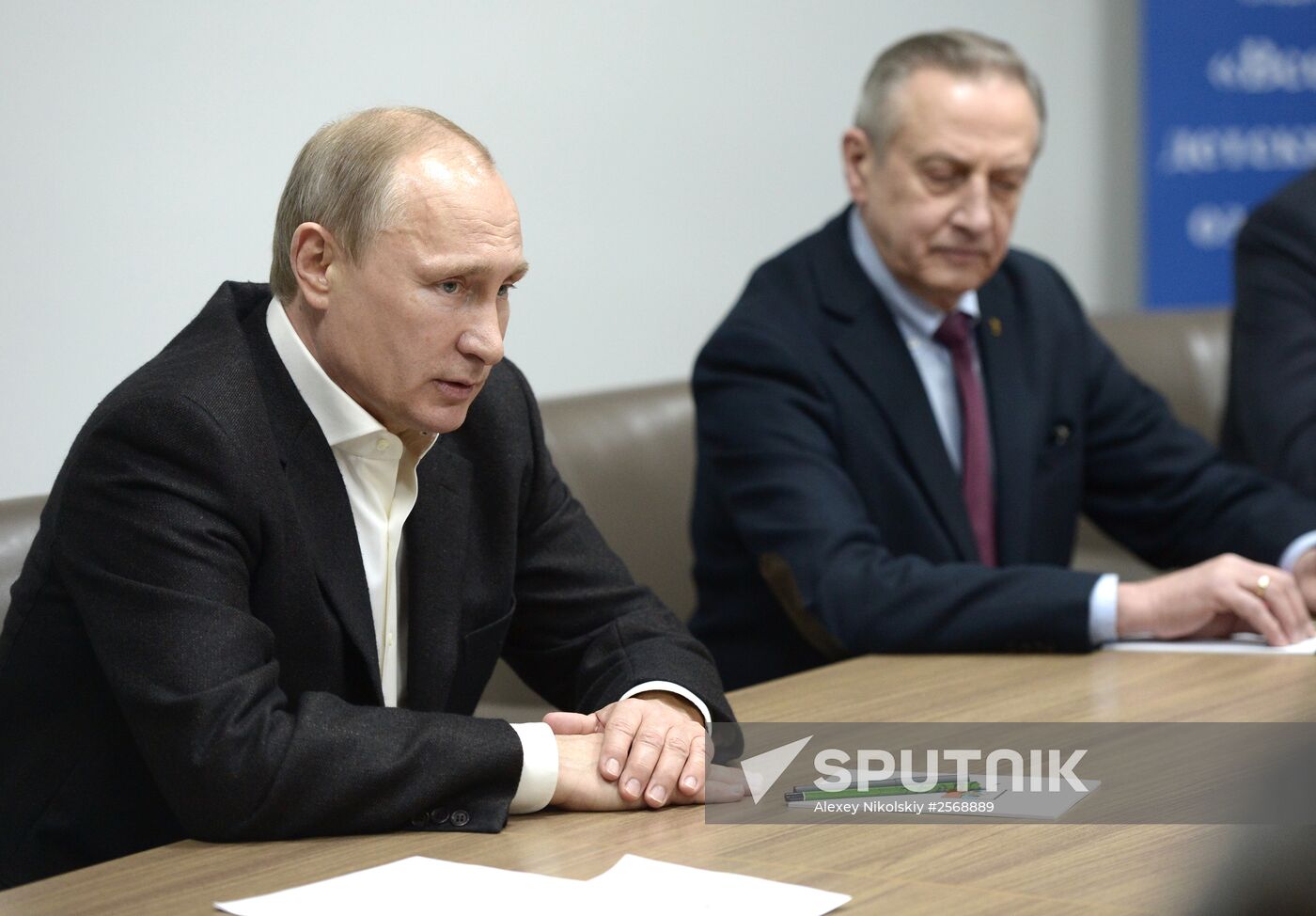 Vladimir Putin visits All-Russian Children's Center in Sochi