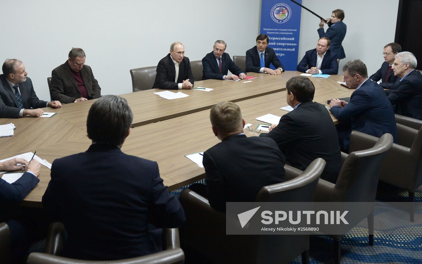 Vladimir Putin visits All-Russian Children's Center in Sochi