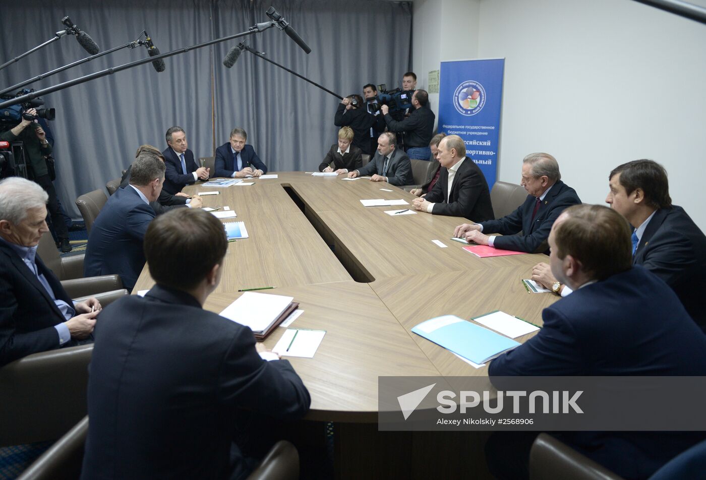 Vladimir Putin visits All-Russian Children's Center in Sochi