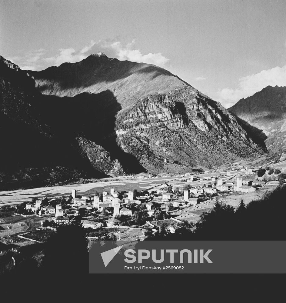 Village of Ushugli