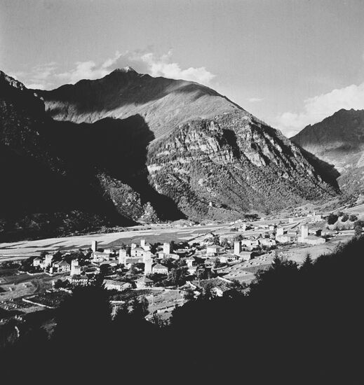 Village of Ushugli