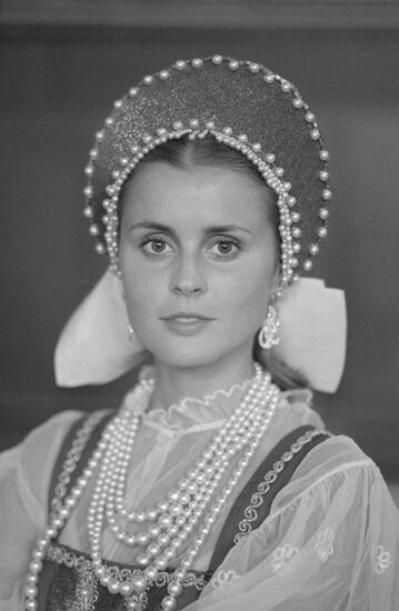 Dancer T. Korneva