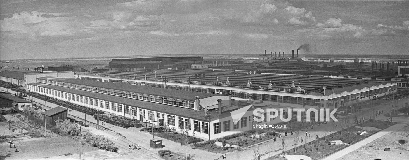 Stalingrad Tractor Plant