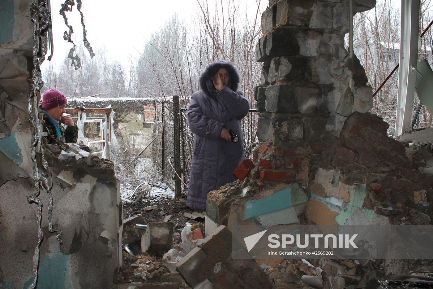 Donetsk update
