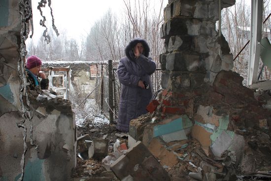 Donetsk update