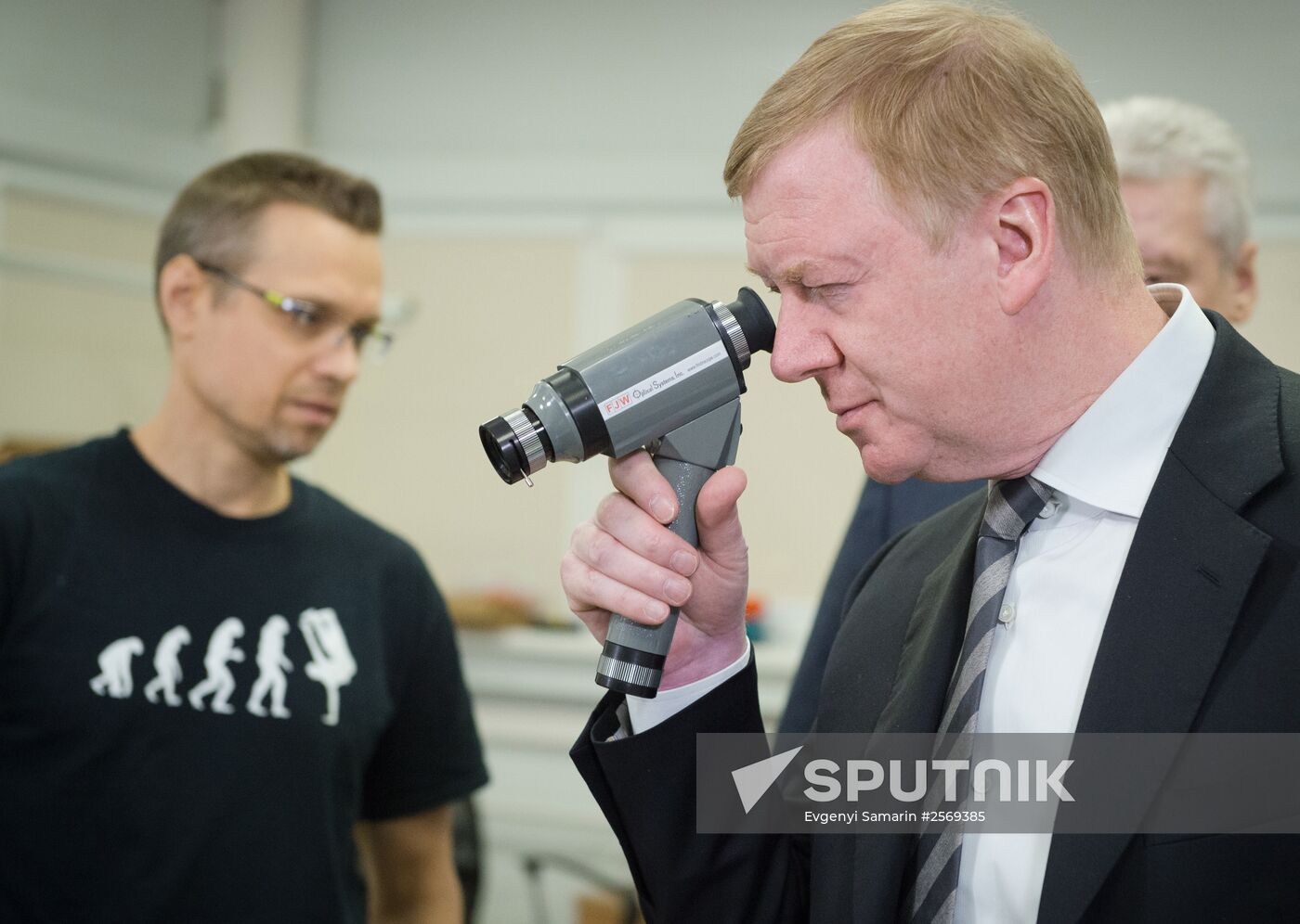 Moscow Mayor S.Sobyanin visits scientific and production center TECHNOSPARK in Troitsk