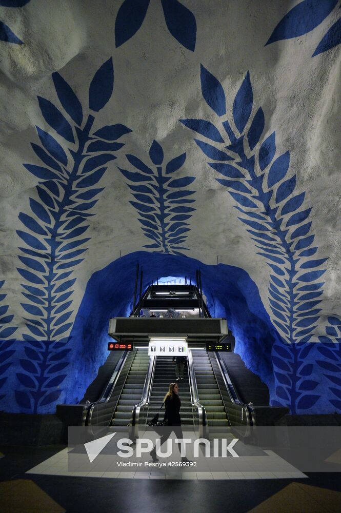Stockholm metro