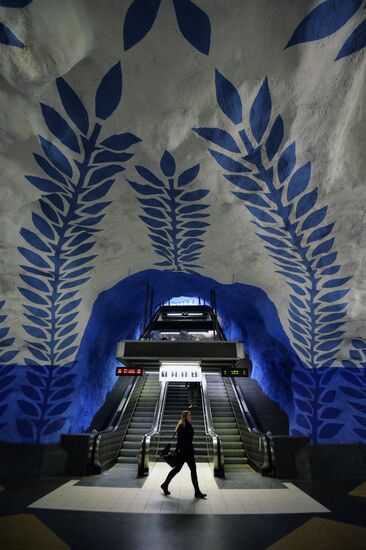 Stockholm metro