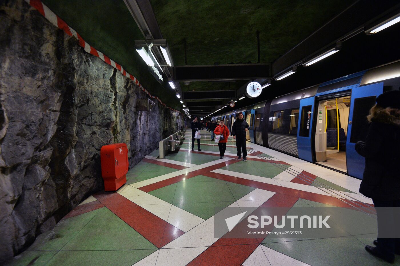Stockholm metro