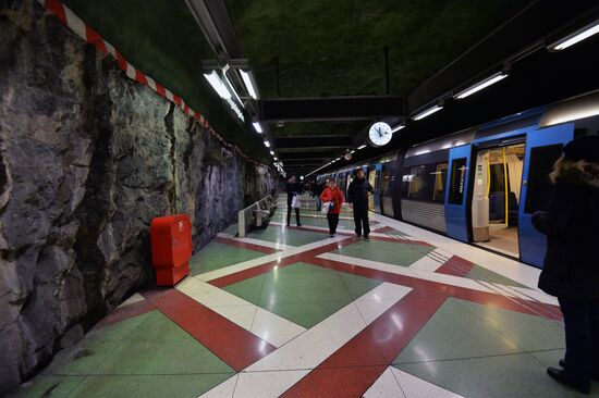 Stockholm metro