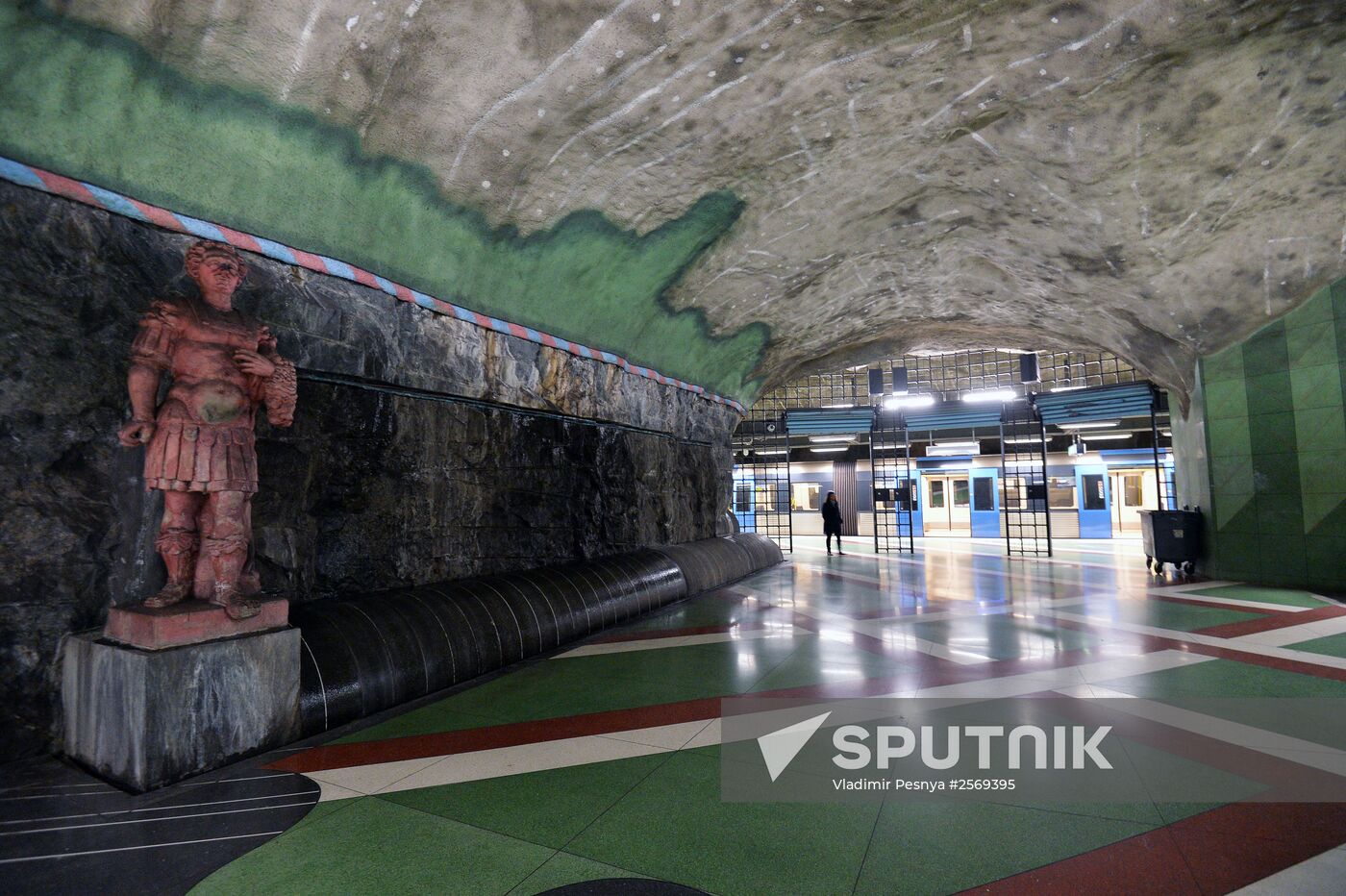Stockholm metro