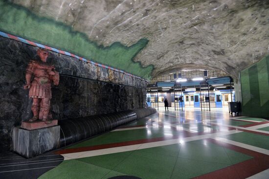 Stockholm metro
