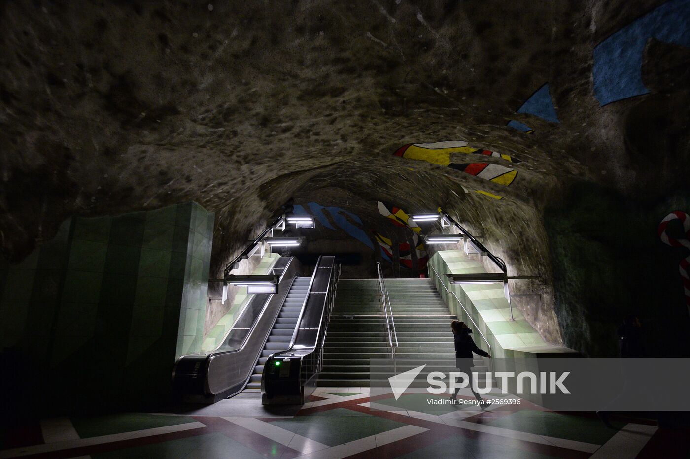 Stockholm metro