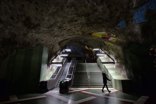 Stockholm metro