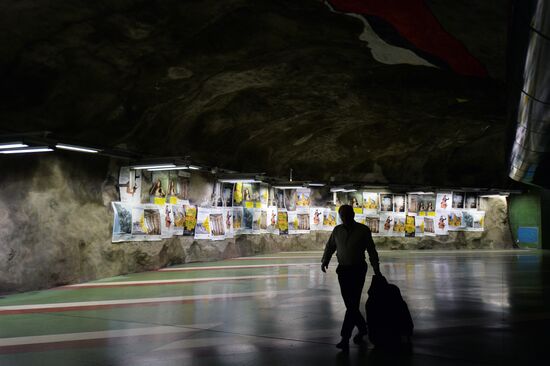 Stockholm metro