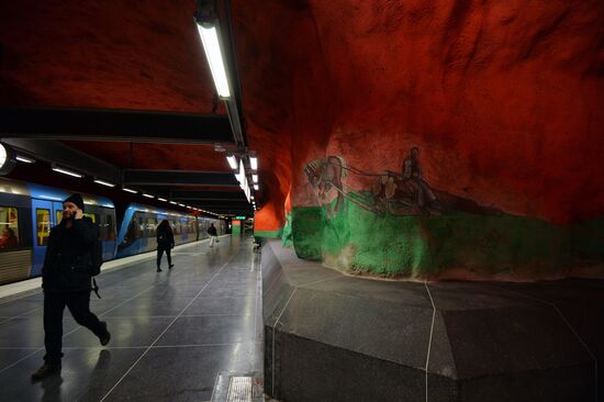 Stockholm metro