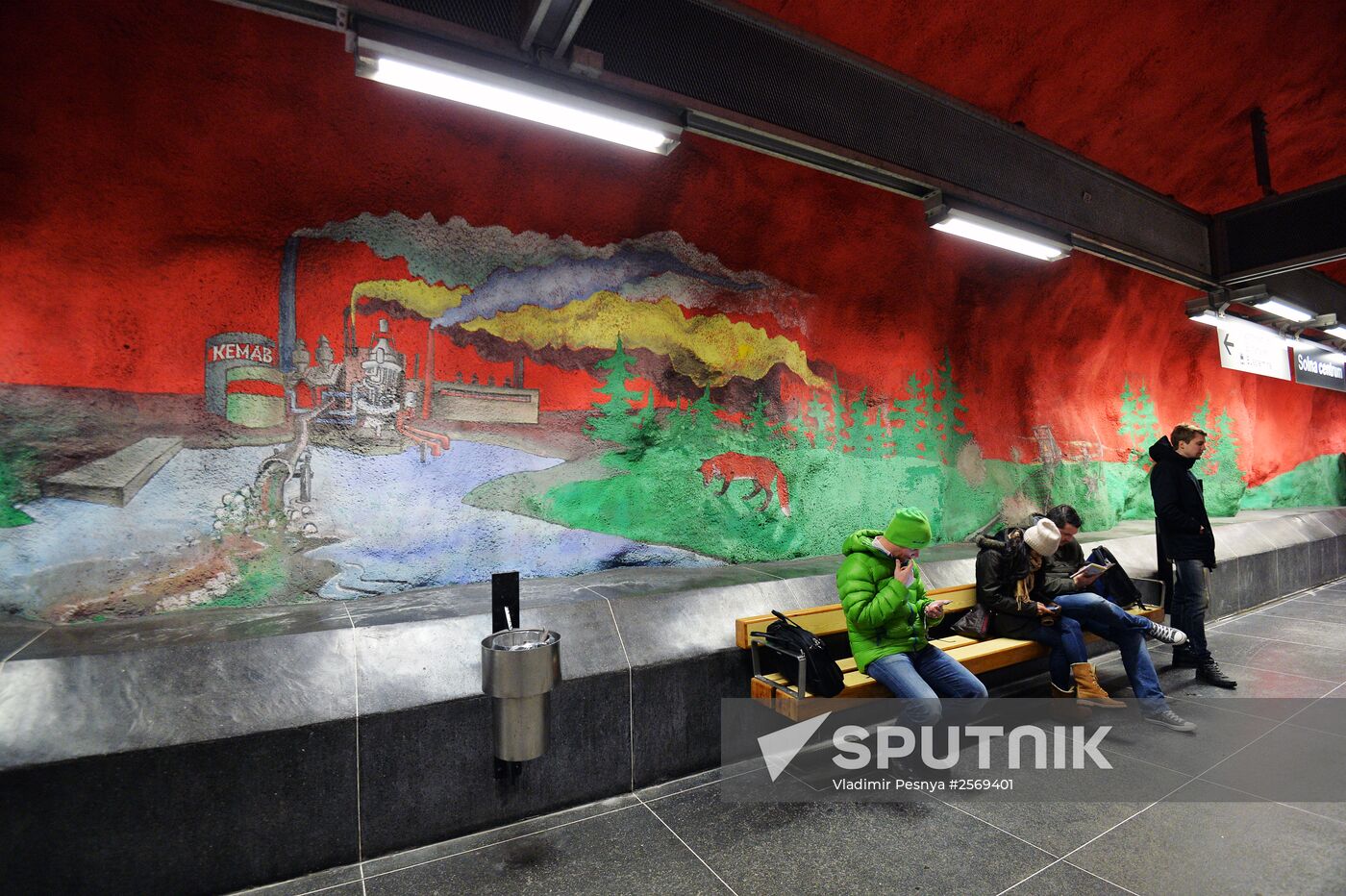 Stockholm metro