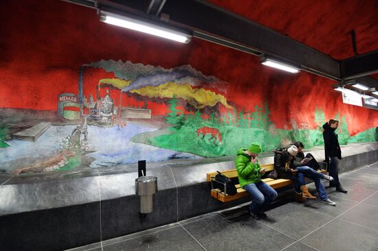 Stockholm metro