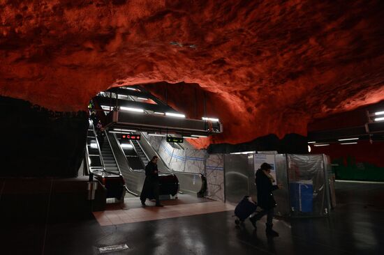 Stockholm metro