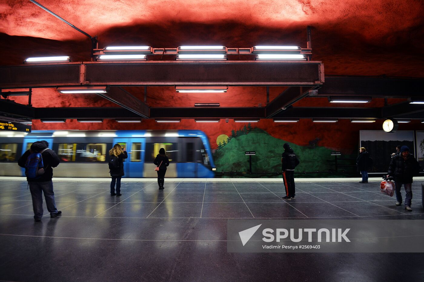 Stockholm metro