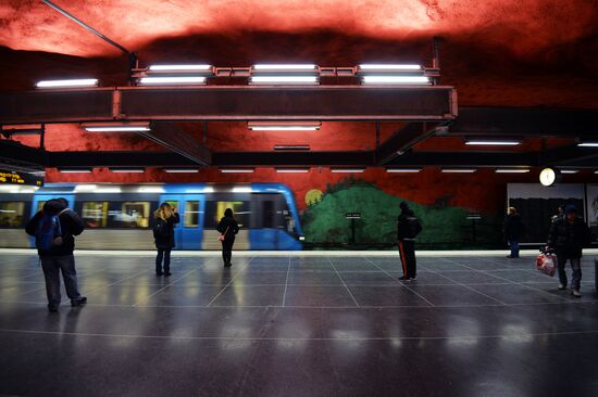 Stockholm metro