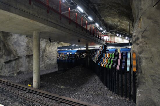 Stockholm metro