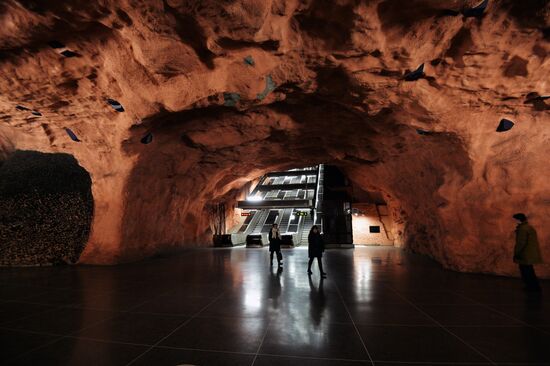 Stockholm metro