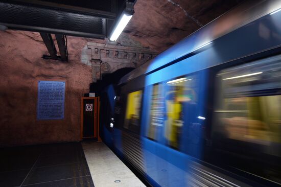 Stockholm metro