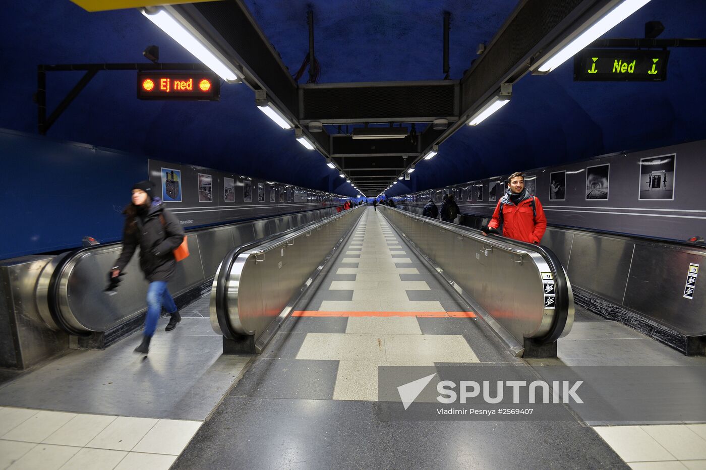Stockholm metro