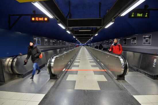 Stockholm metro