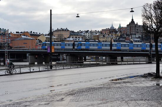Stockholm metro