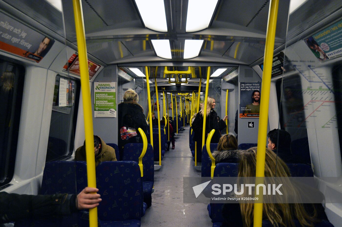 Stockholm metro