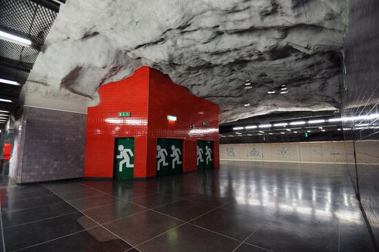 Stockholm metro
